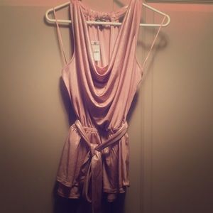 Brand New Shimmery Express Tank Top